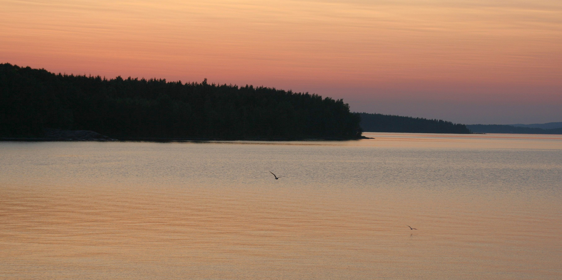 Ein Abend am Glafsfjord