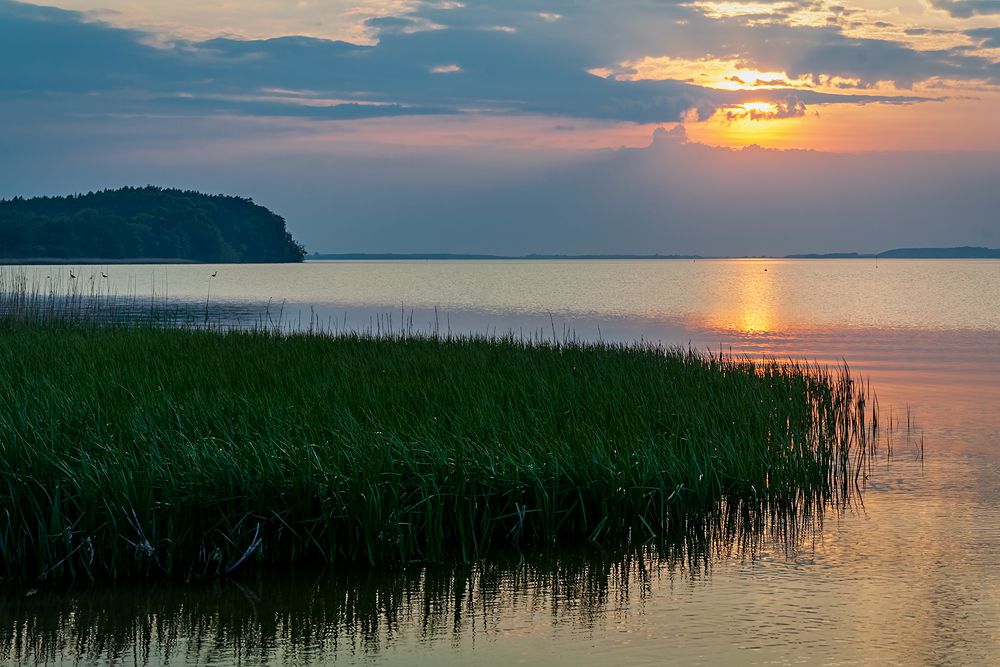 Ein Abend am großen Jasmunder Bodden...