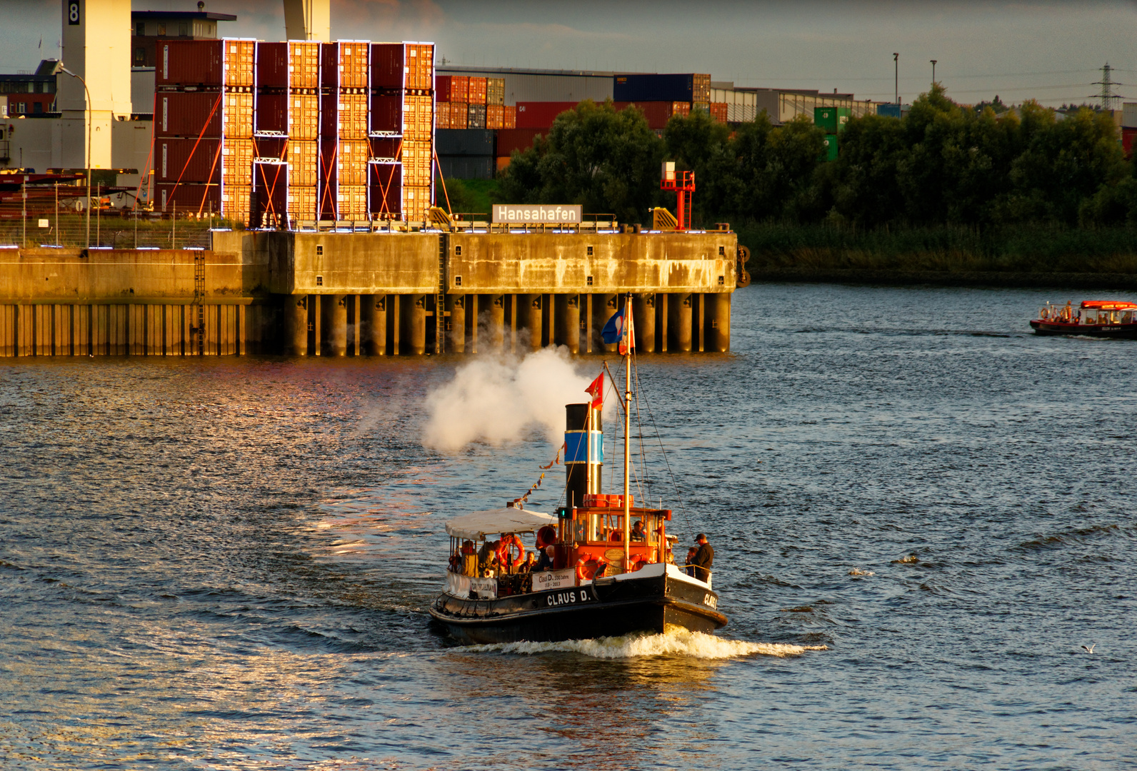 ein Abend am Hafen I