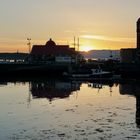 Ein Abend am Hafen von Oban