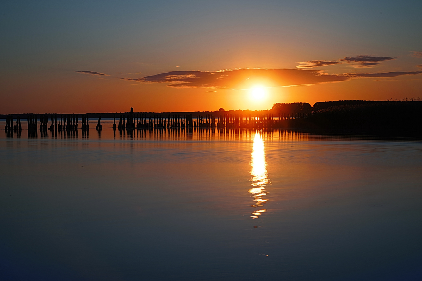 Ein Abend am Jasmunder Bodden