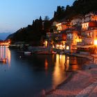 Ein Abend am Lago di Como.