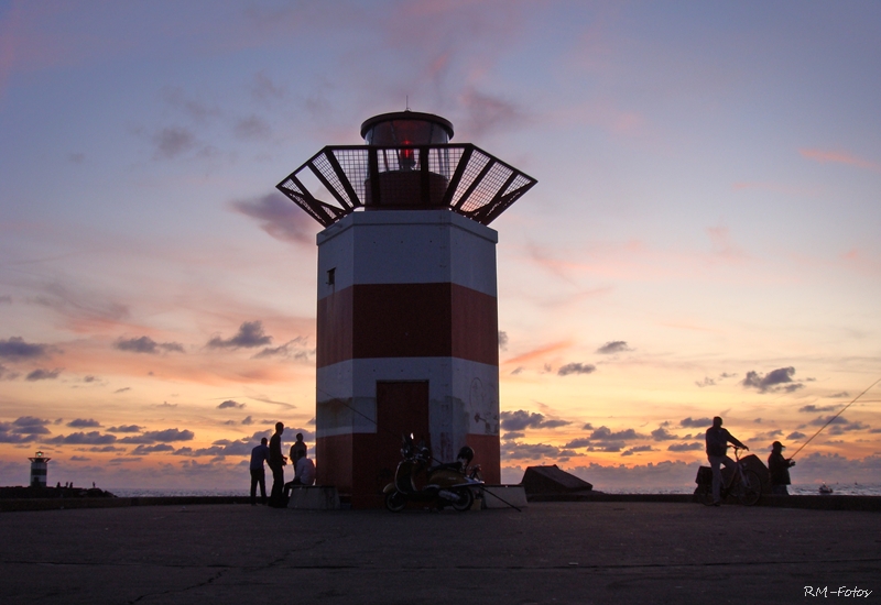 ein Abend am Leuchtturm