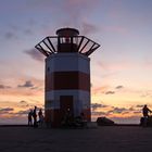 ein Abend am Leuchtturm