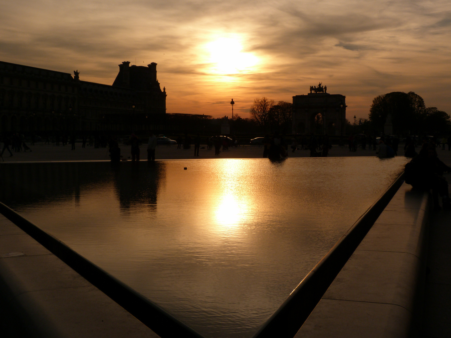 Ein Abend am Louvre 2