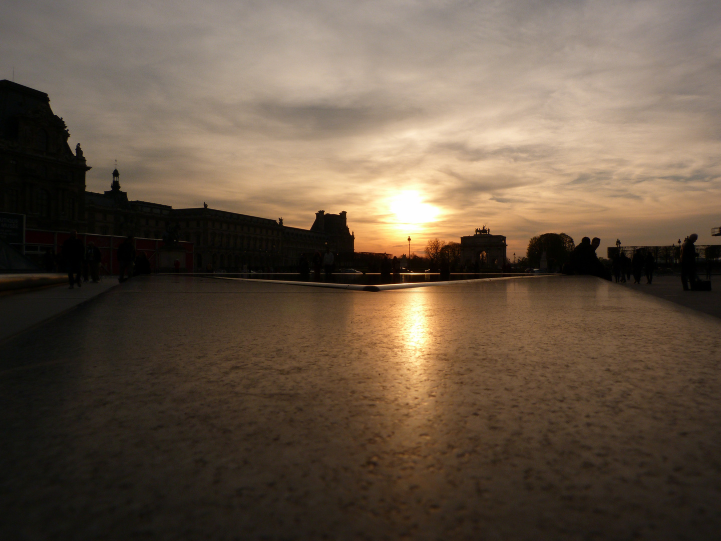 Ein Abend am Louvre 4