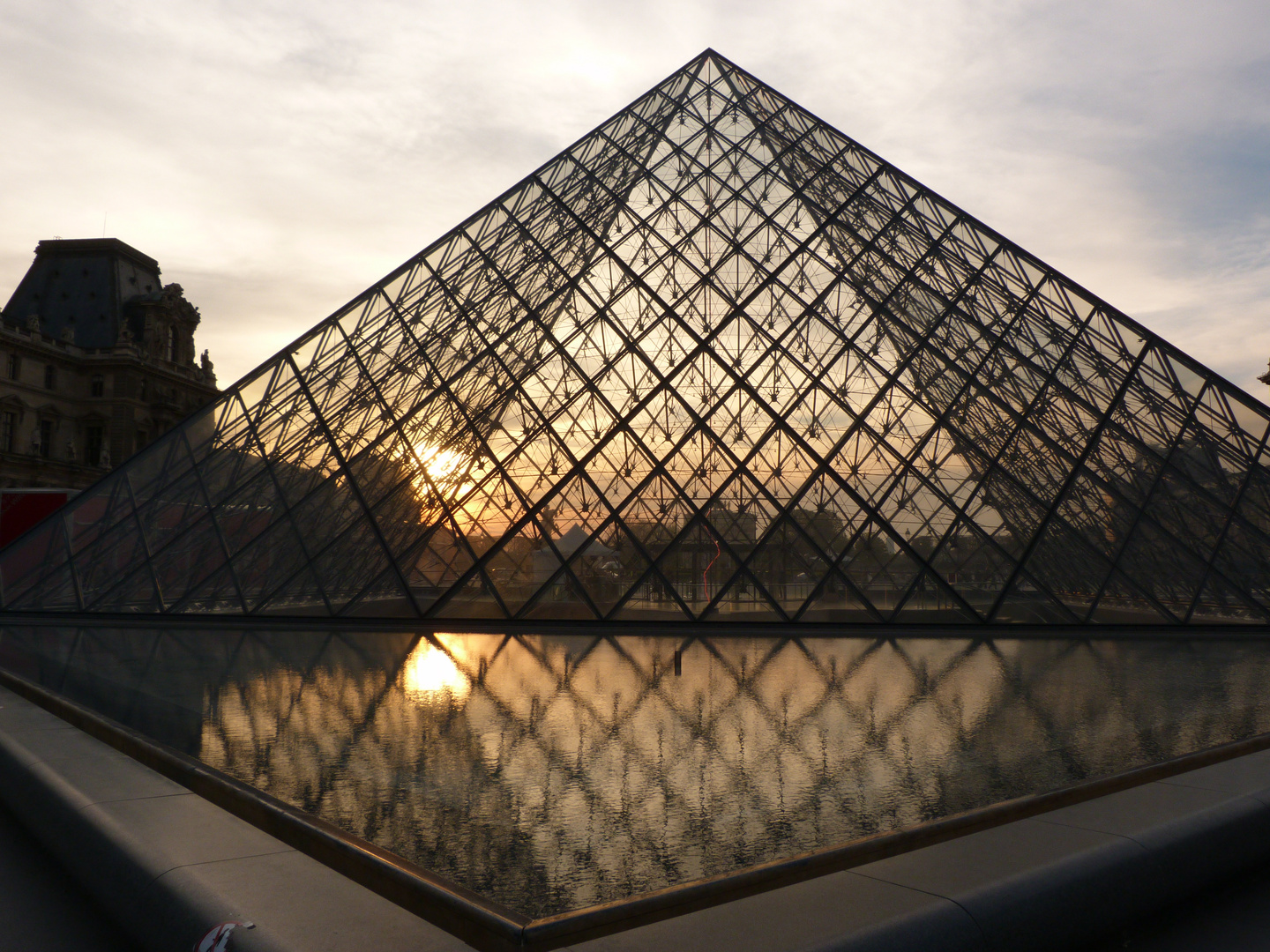 Ein Abend am Louvre 6