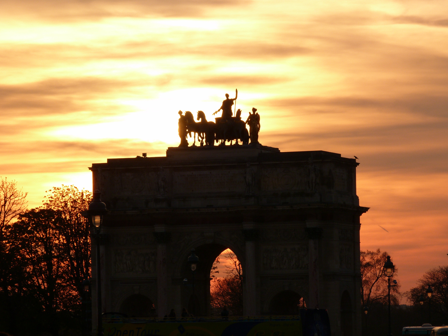 Ein Abend am Louvre 8