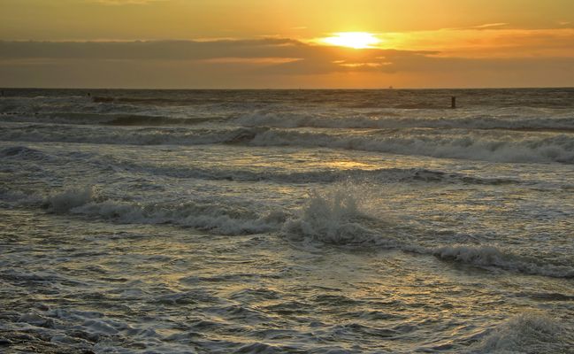 Ein Abend am Meer... (2)