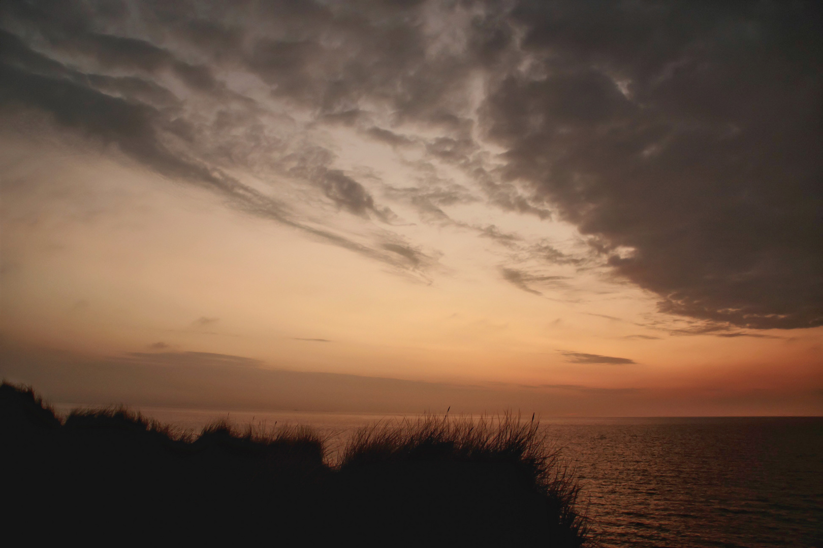 ein Abend am Meer