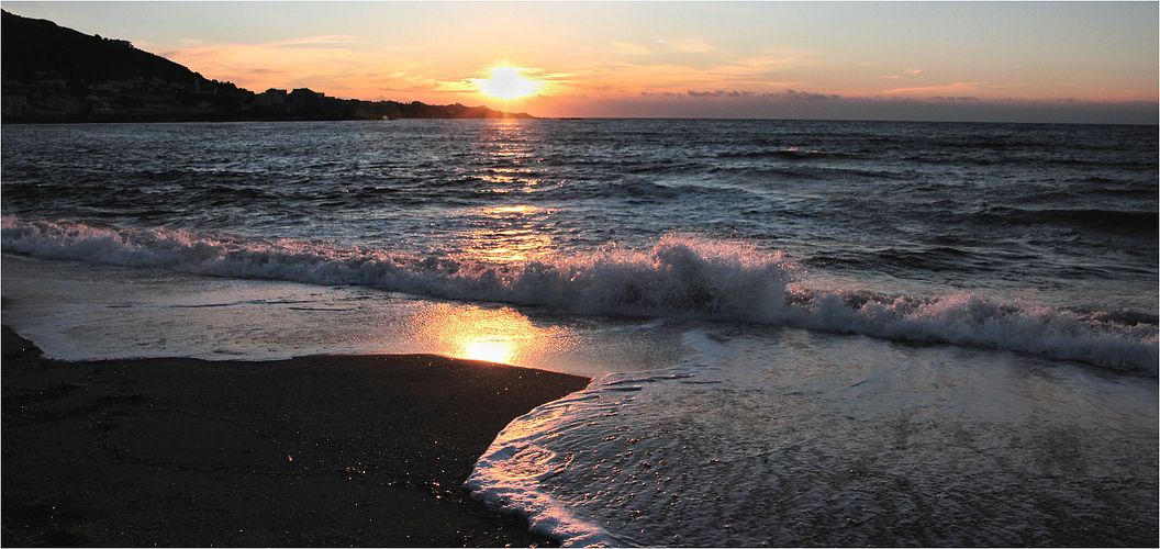 EIN ABEND AM MEER