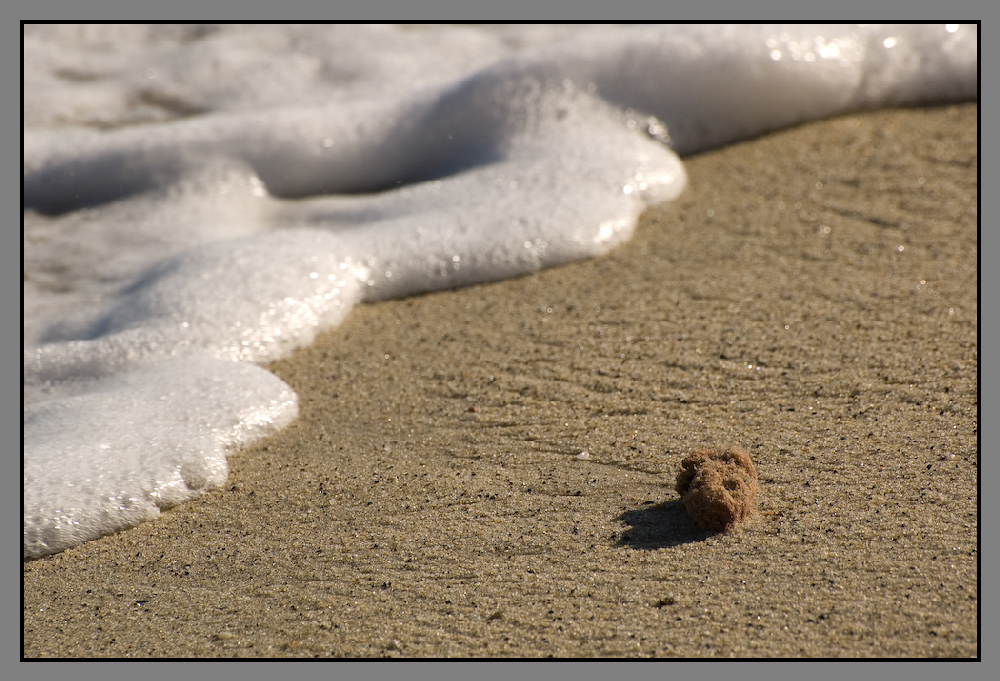 Ein Abend am Meer ...