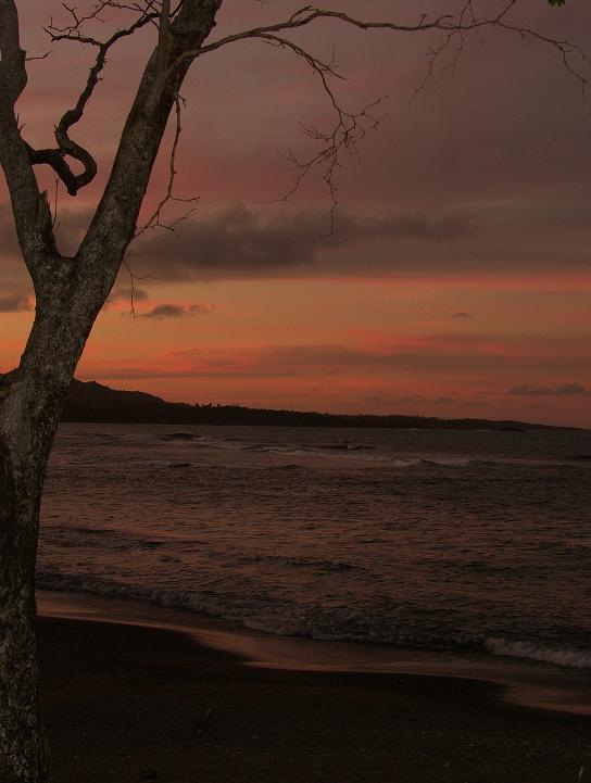 Ein Abend am Meer