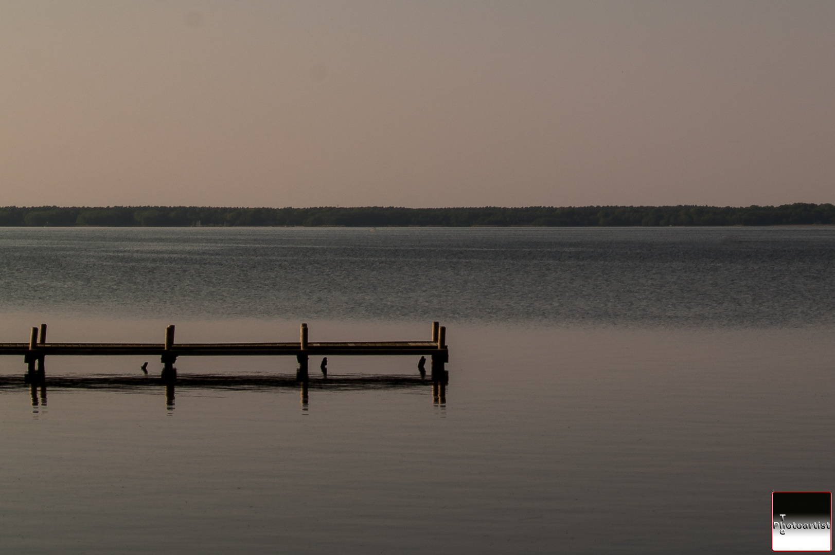 Ein Abend am Meer