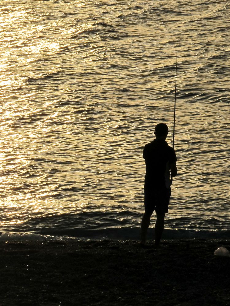 Ein Abend am Meer - una sera al mare