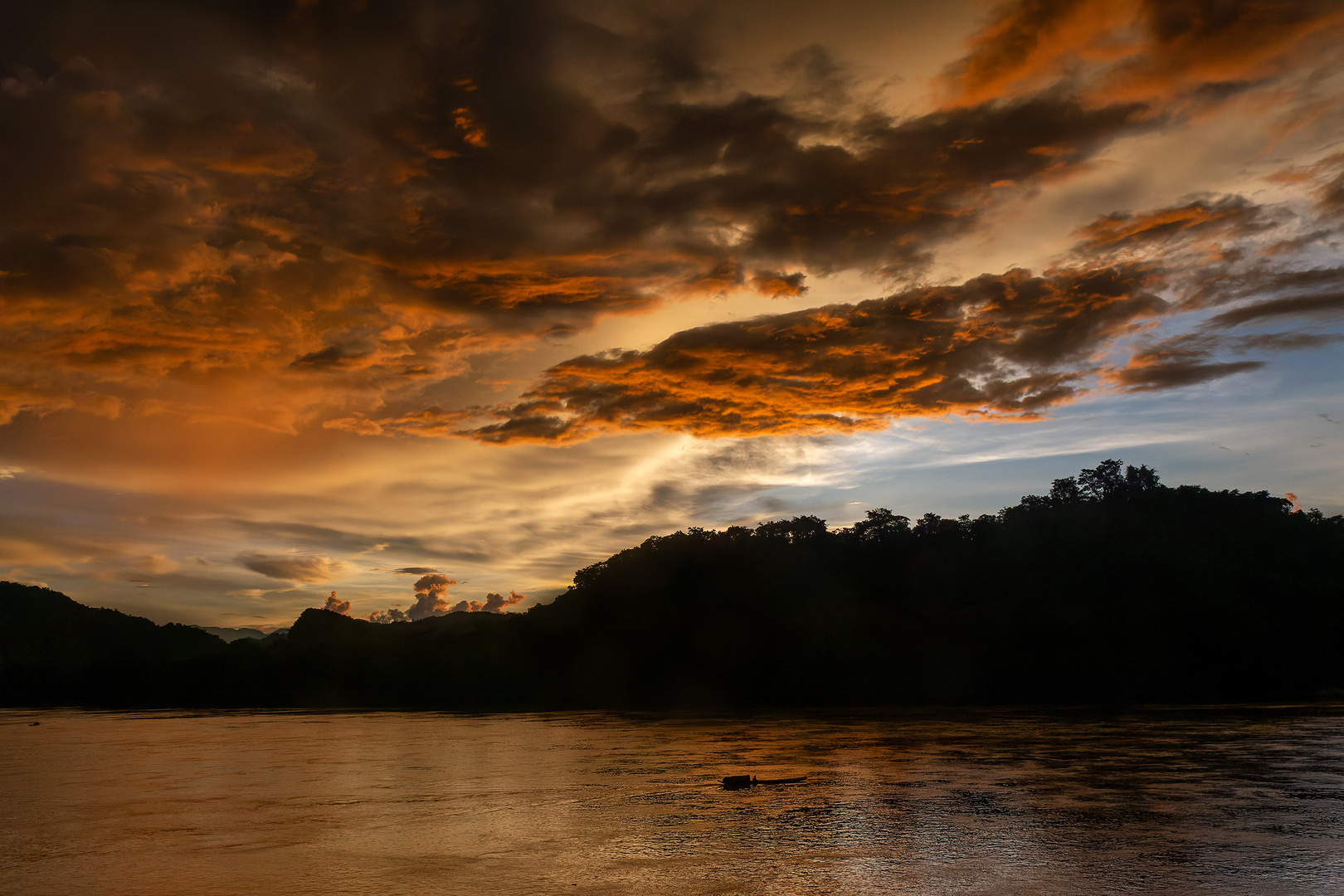 Ein Abend am Mekong #1