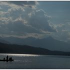 Ein Abend am Millstätter See