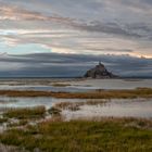 Ein Abend am Mont Saint Michel