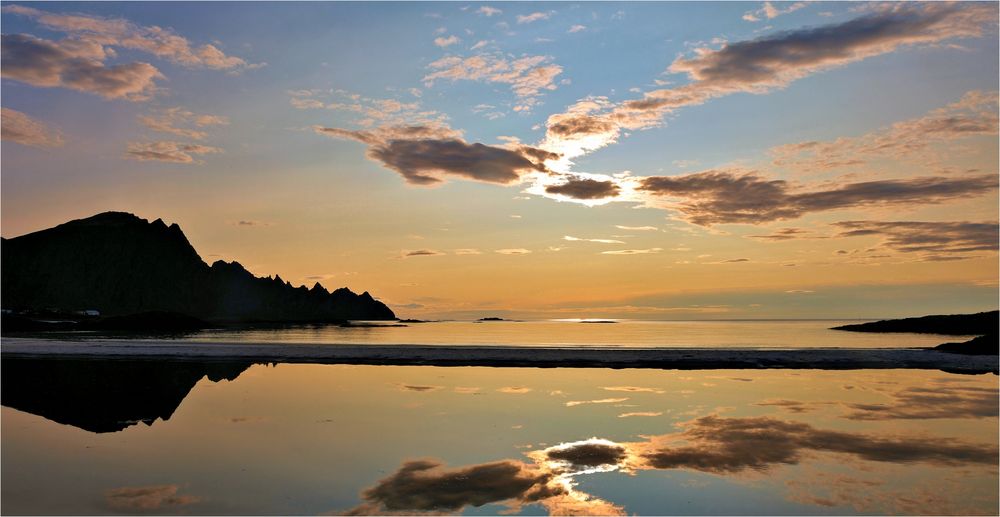 EIN ABEND AM NORDMEER