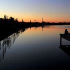 Ein Abend am Phönixsee