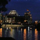 Ein Abend am Reichstagsufer