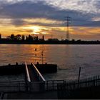 Ein Abend am Rhein ...