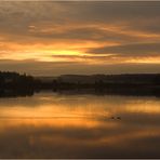 Ein Abend am See