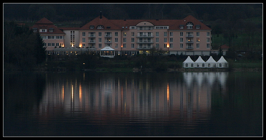 Ein Abend am See