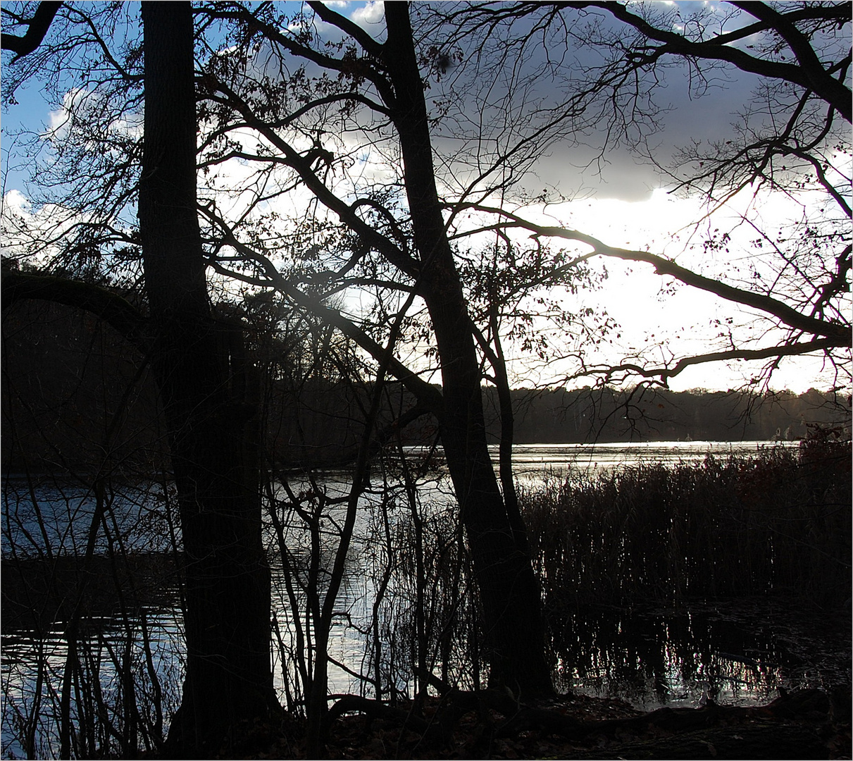 ein Abend am See