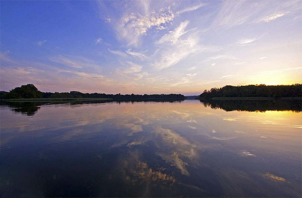 Ein Abend am See...