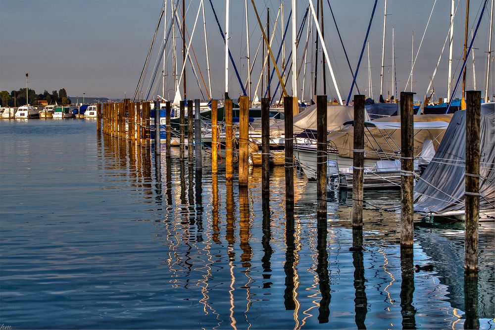 ein Abend am See