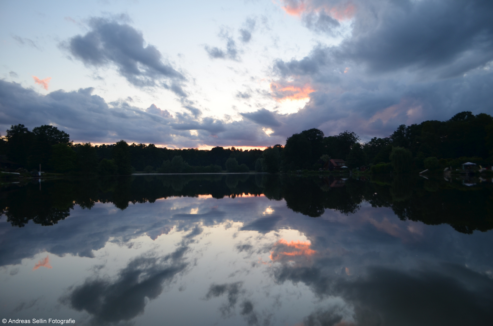 Ein Abend am See