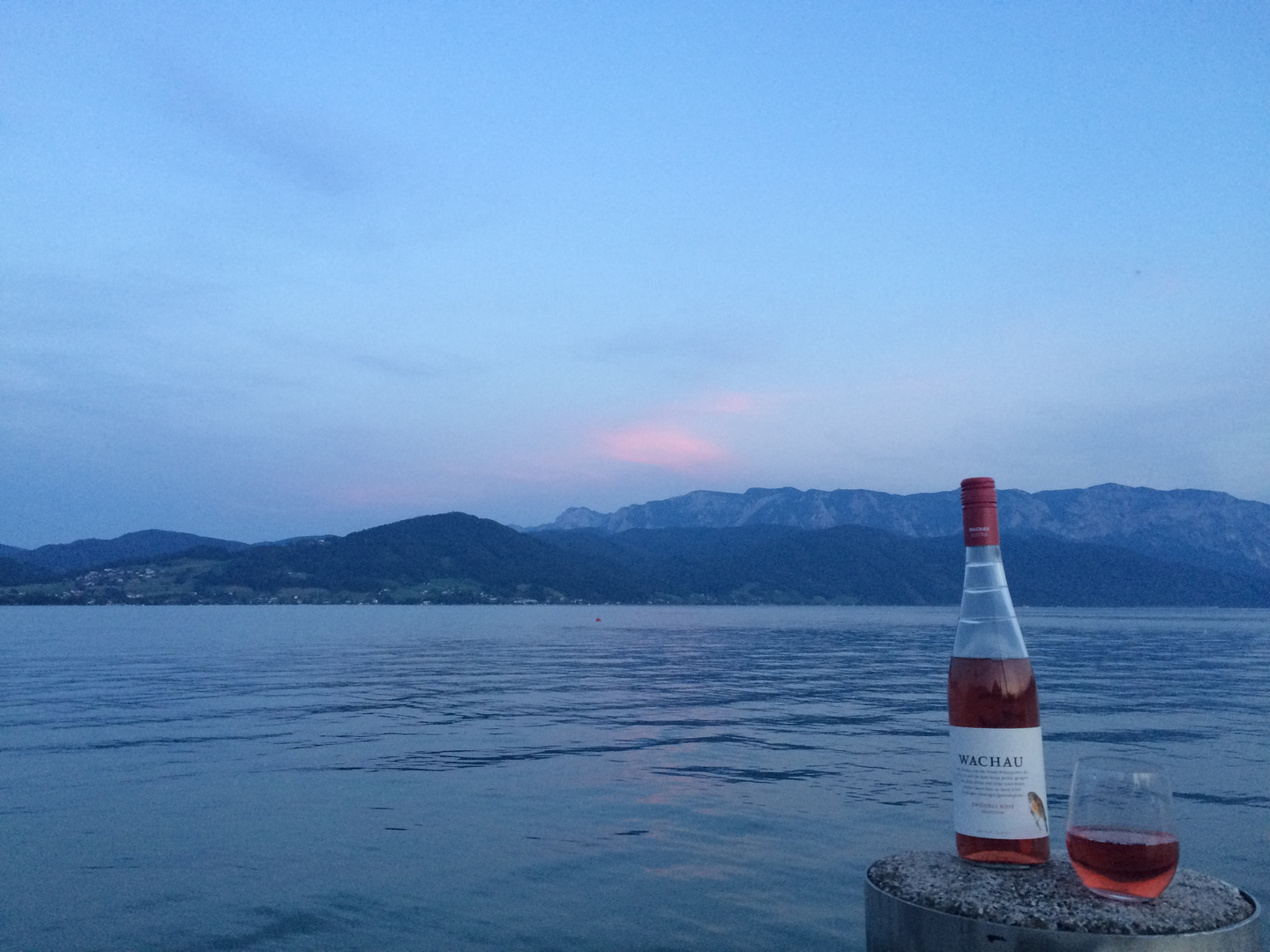 Ein Abend am See...