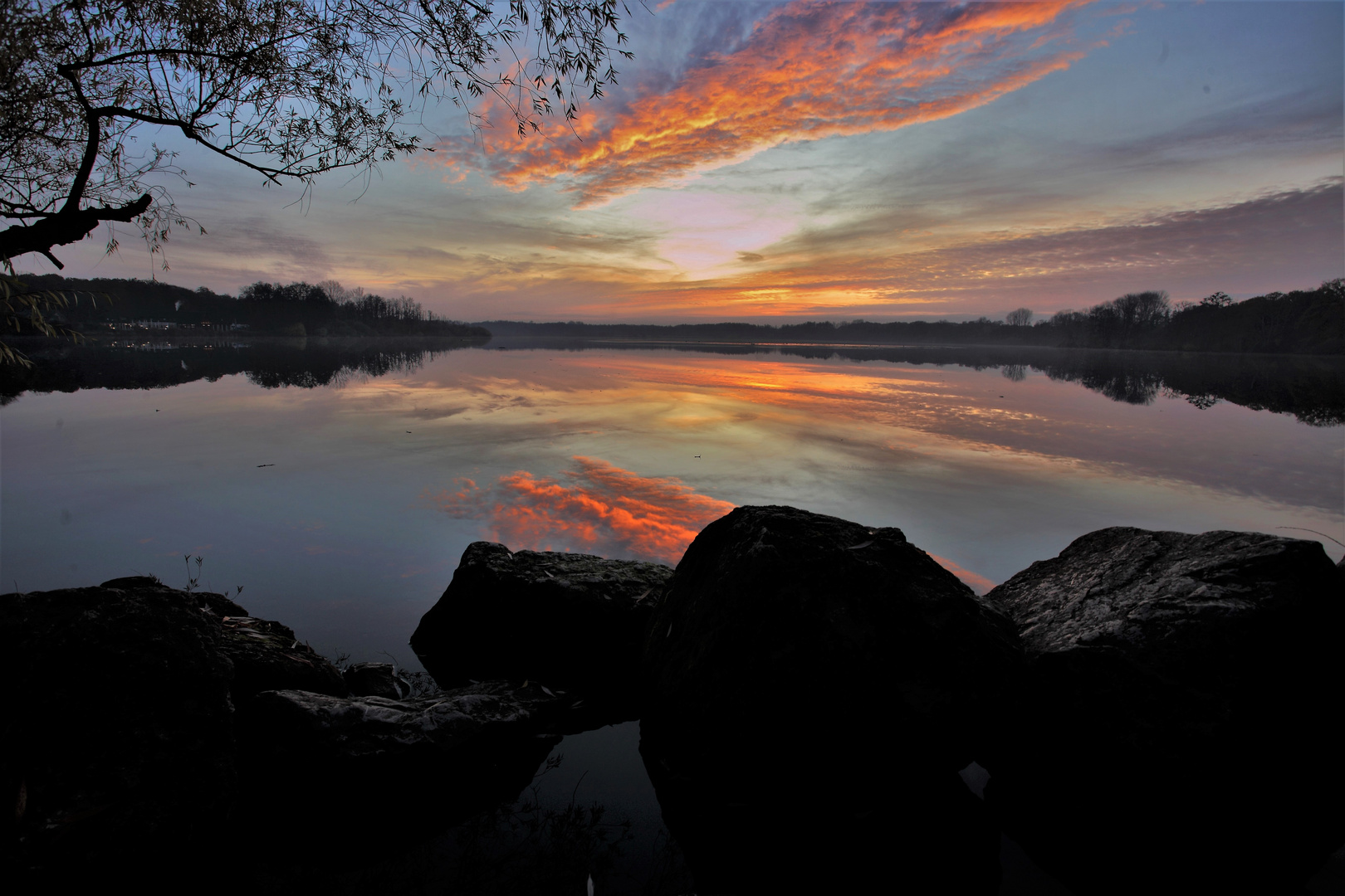 ein Abend am See