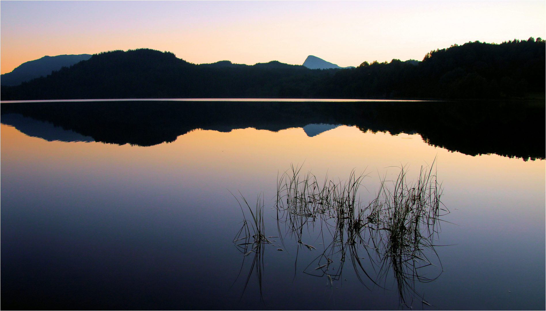 EIN ABEND AM SEE