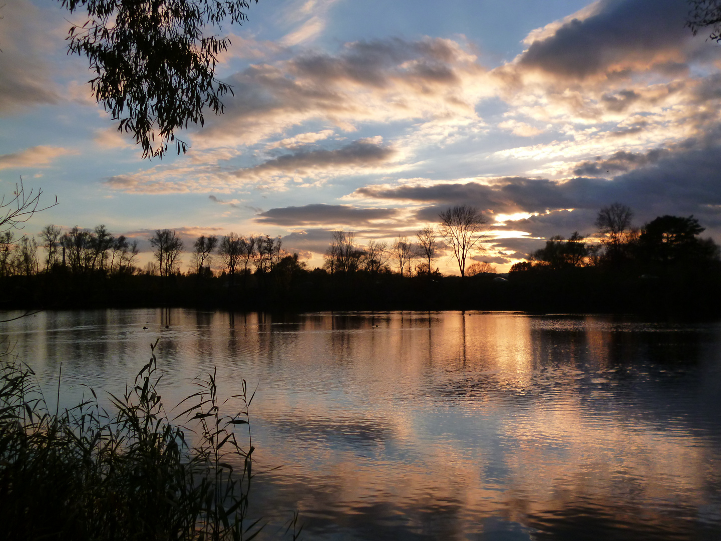 ein Abend am See