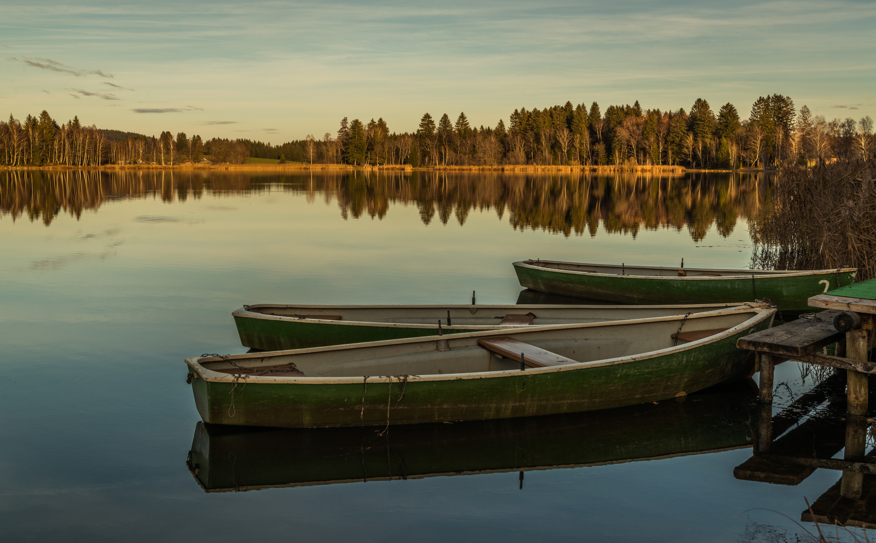 Ein Abend am Soier See