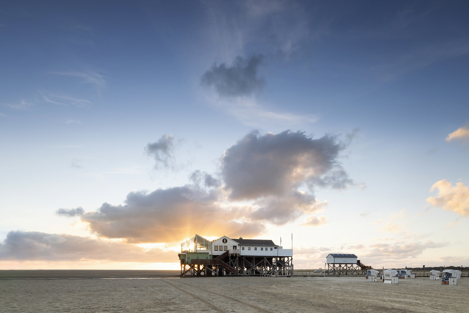 ...ein Abend am Strand...