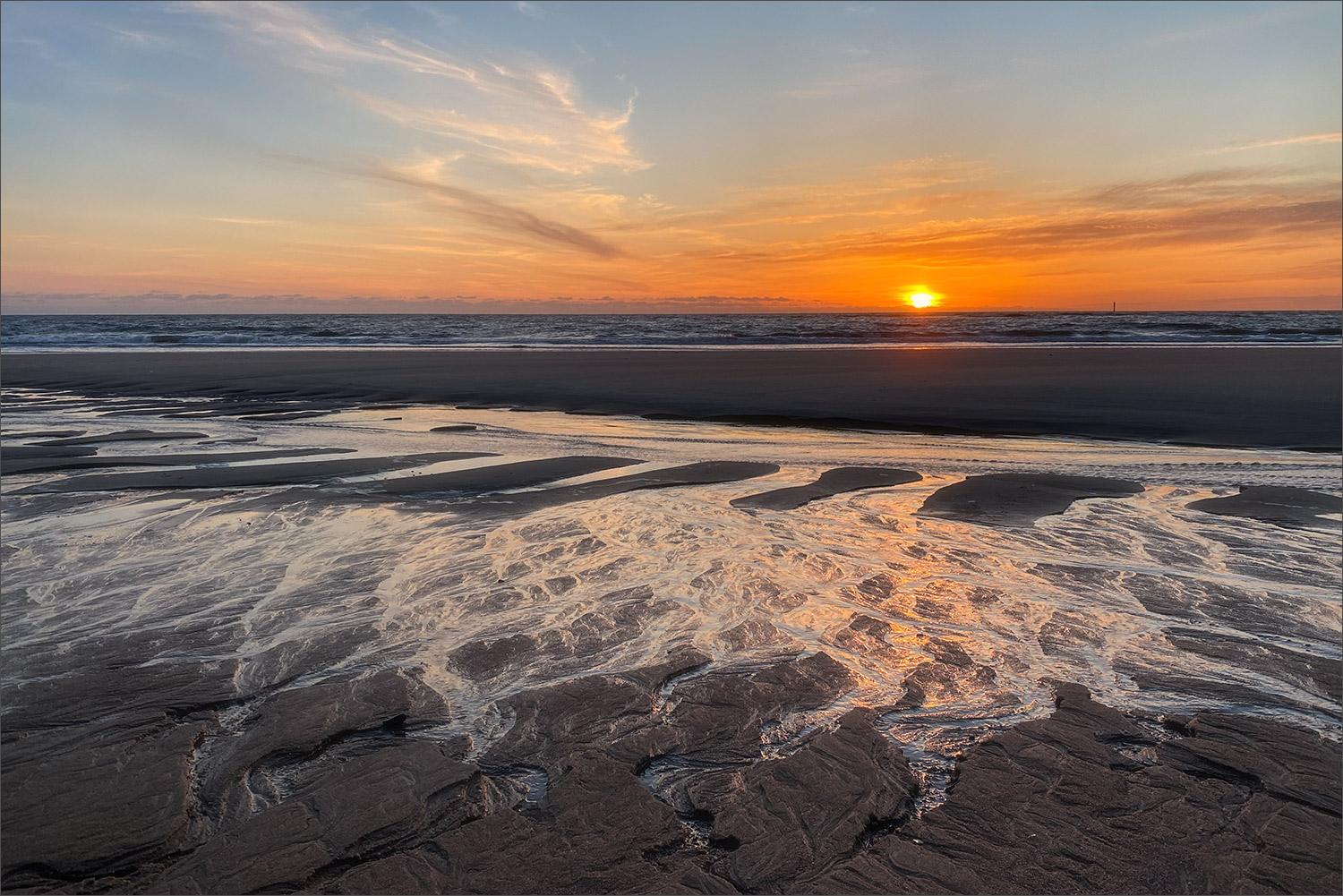 Ein Abend am Strand ...