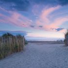 Ein Abend am Strand