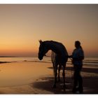 ein Abend am Strand