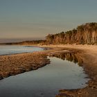 Ein Abend am Strand