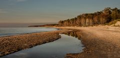 Ein Abend am Strand