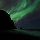 ein Abend am Strand bei Reynisdrangar - Island 2013 #286