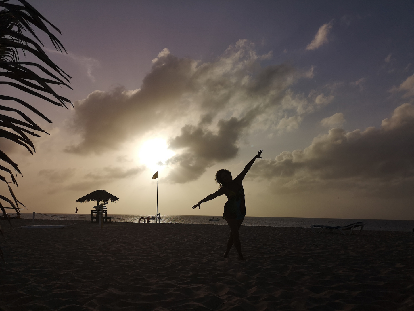 Ein Abend am Strand... 