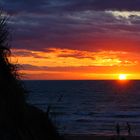 Ein Abend am Strand