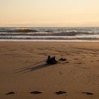 Ein Abend am Strand