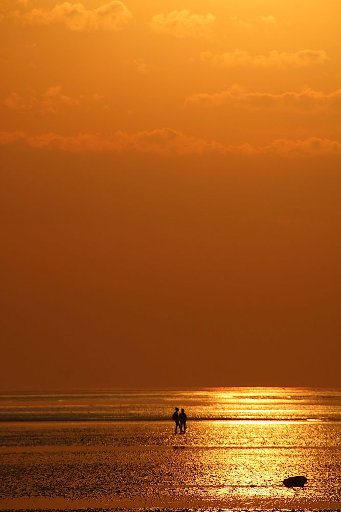 ...ein Abend am Strand.. II