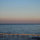 Ein Abend am Strand von Vollerup, Kolundborg Kommune, Seeland