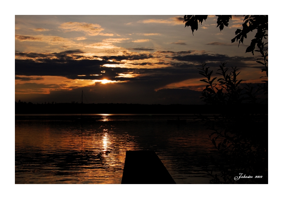 Ein Abend am Wörthsee